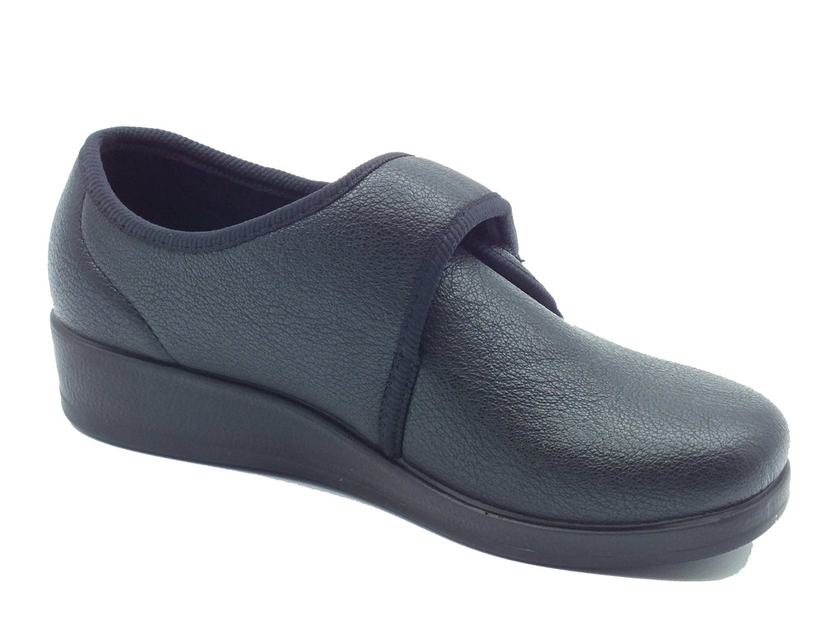 FlyFlot FlyFlot Pantofole Donna N3 886 2D Nero sintetico nero Nero