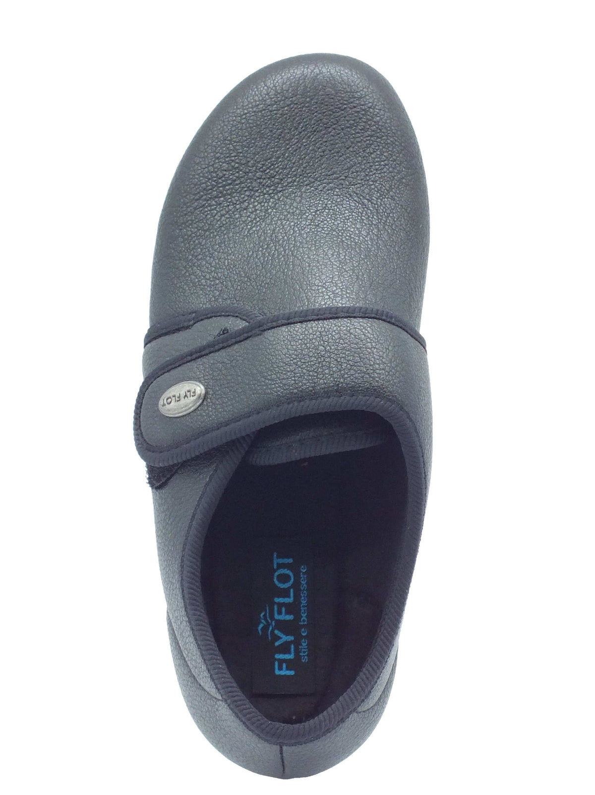 FlyFlot FlyFlot Pantofole Donna N3 886 2D Nero sintetico nero Nero