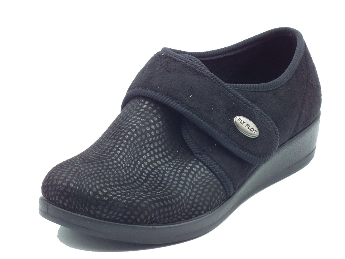 FlyFlot FlyFlot Pantofole Donna N3 886 SD Nero sintetico nero Nero