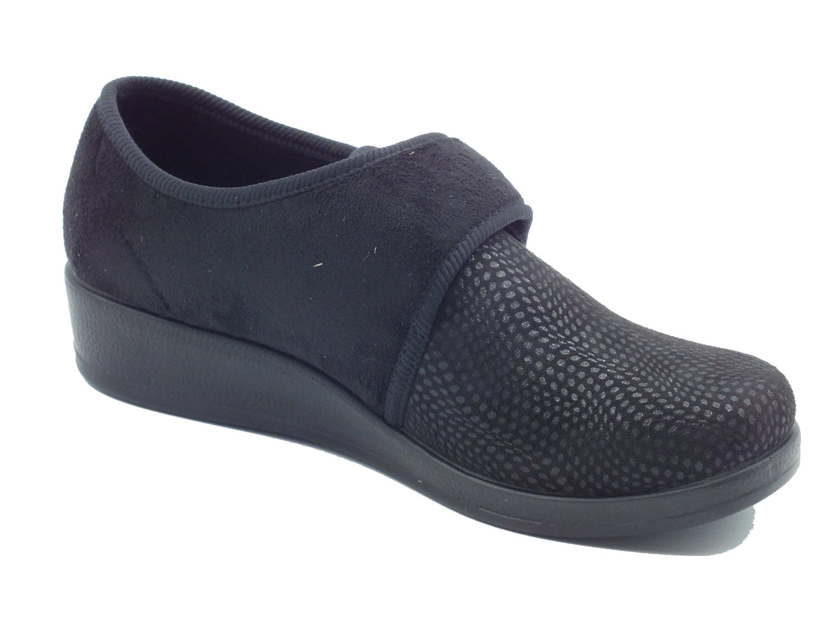 FlyFlot FlyFlot Pantofole Donna N3 886 SD Nero sintetico nero Nero