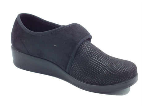 FlyFlot FlyFlot Pantofole Donna N3 886 SD Nero sintetico nero Nero