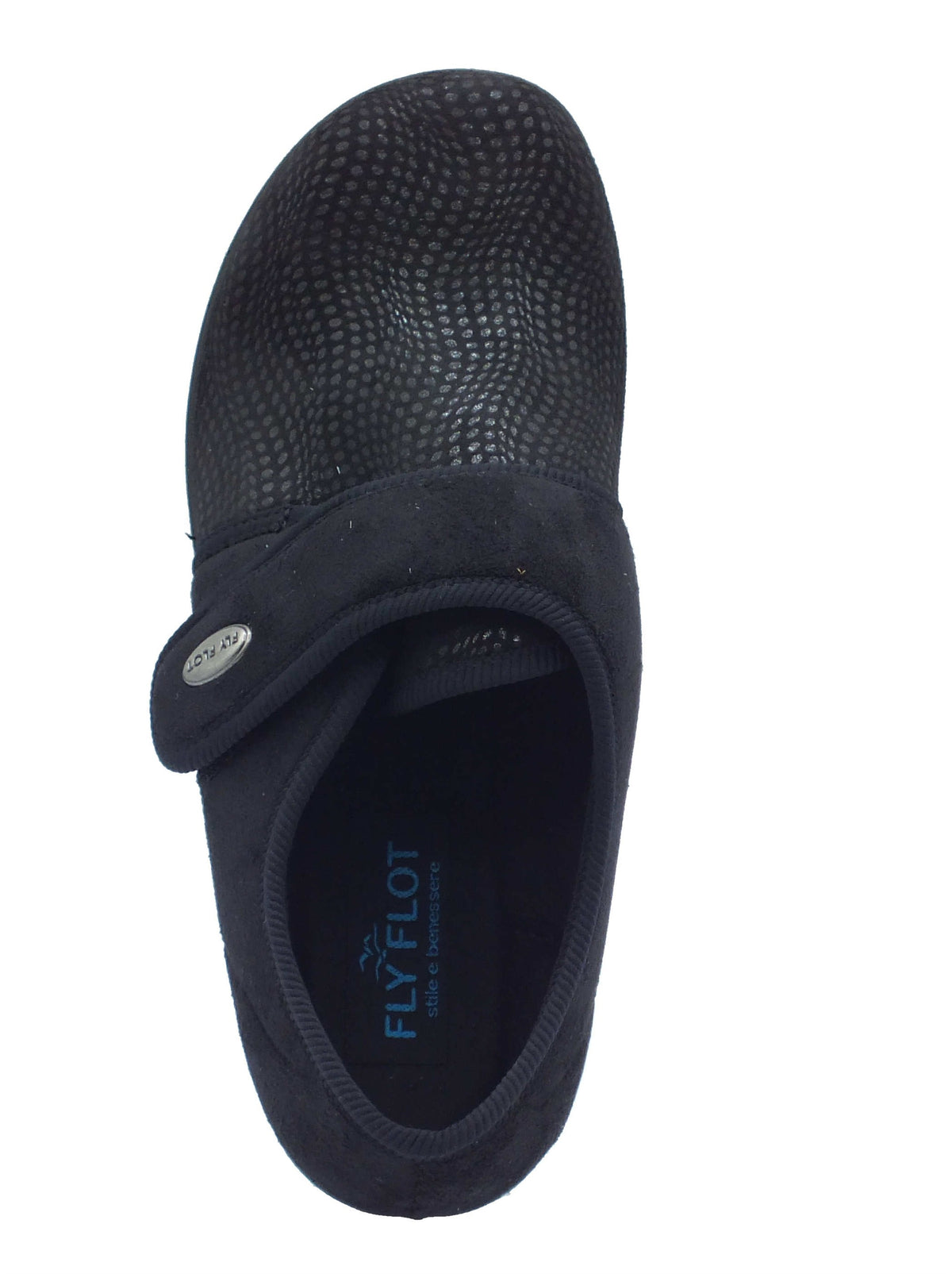 FlyFlot FlyFlot Pantofole Donna N3 886 SD Nero sintetico nero Nero