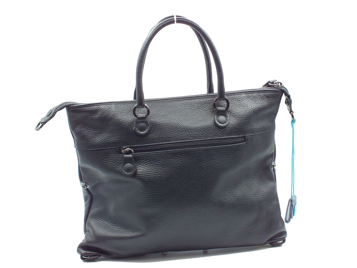 Gabs Gabs Borse Donna G000033T2 G3 Black Nero TG M pelle nero Nero
