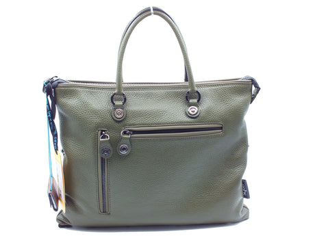 Gabs Gabs Borse Donna G000033T2 G3 Plus Forest Green TG M pelle verde Forest Green