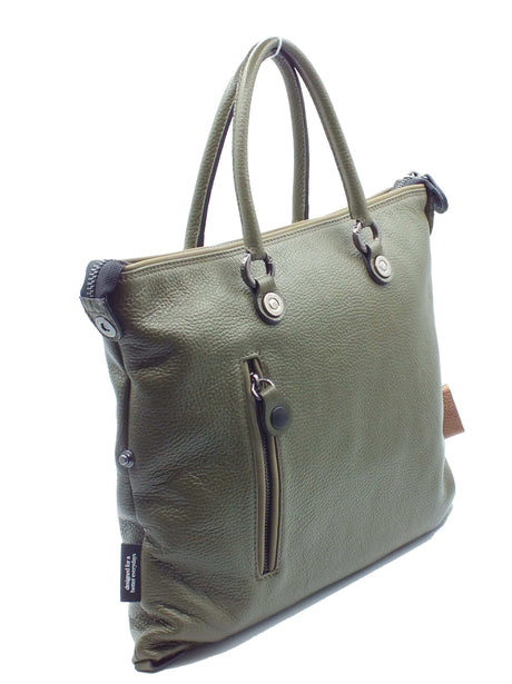 Gabs Gabs Borse Donna G000033T2 G3 Plus Forest Green TG M pelle verde Forest Green