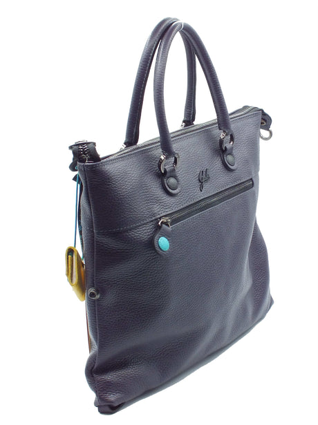 Gabs Gabs Borse Donna G000033T2 G3 Dark Purple TG M pelle viola Dark Purple