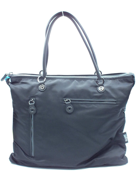 Gabs Gabs Borse Donna G000033T3 G3 Plus Vitello Black Nero TG L pelle nero Nero