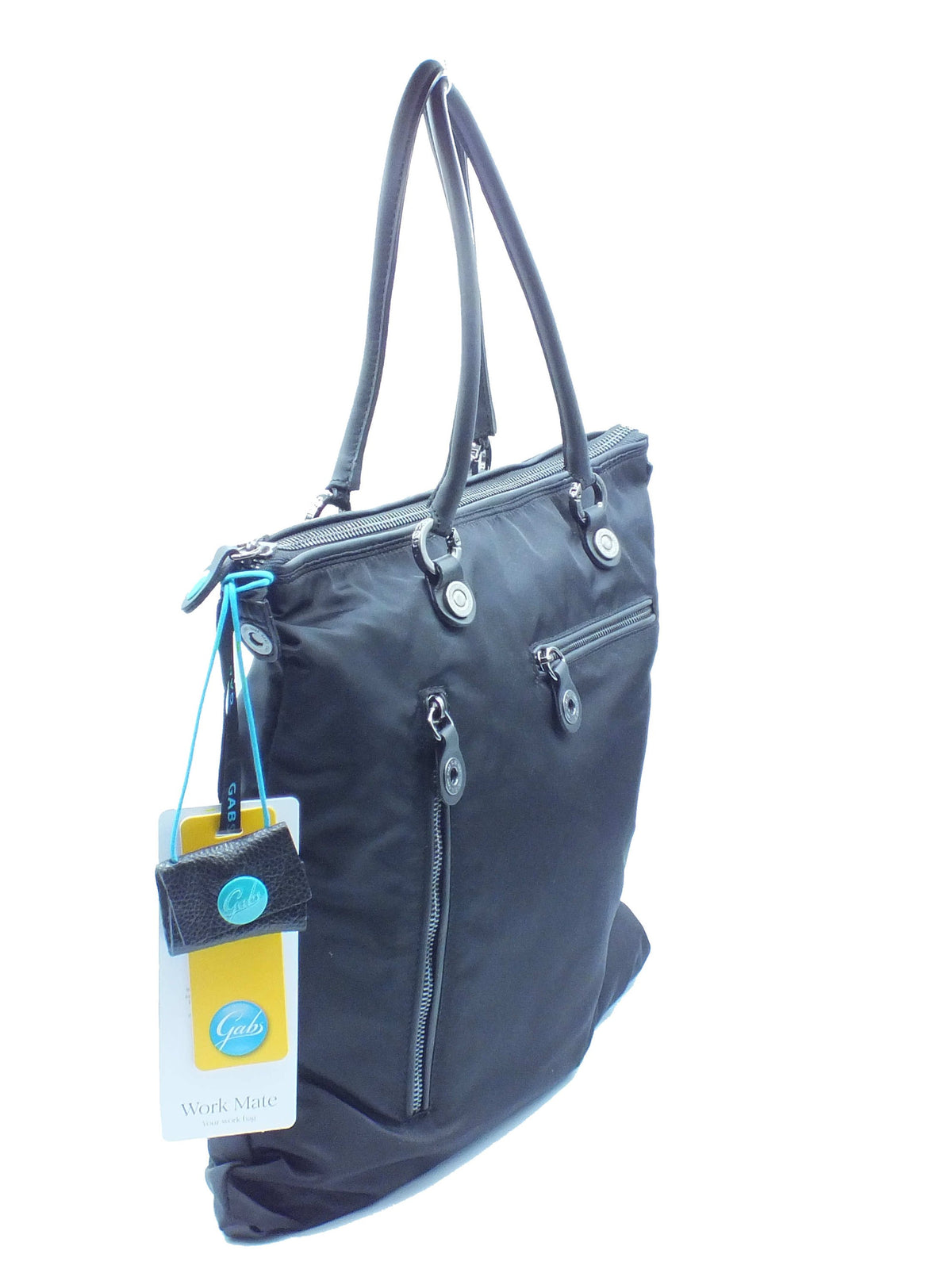 Gabs Gabs Borse Donna G000033T3 G3 Plus Vitello Black Nero TG L pelle nero Nero