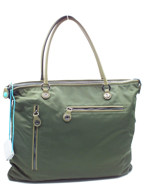 Gabs Gabs Borse Donna G000033T3 G3 Plus Vitello Verde Oliva TG L pelle verde Verde Oliva