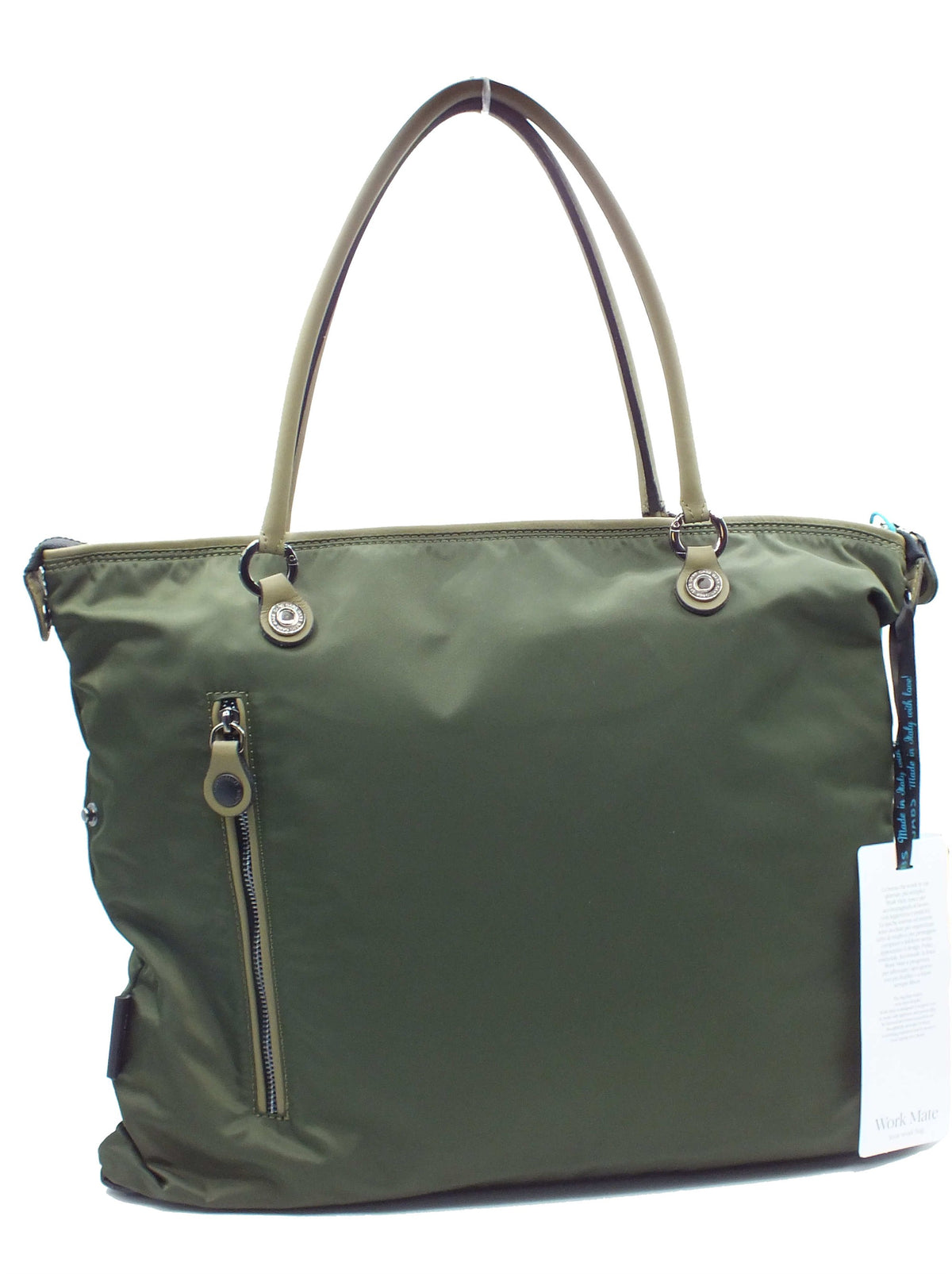 Gabs Gabs Borse Donna G000033T3 G3 Plus Vitello Verde Oliva TG L pelle verde Verde Oliva
