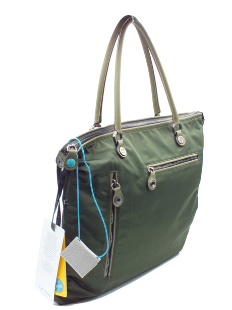 Gabs Gabs Borse Donna G000033T3 G3 Plus Vitello Verde Oliva TG L pelle verde Verde Oliva