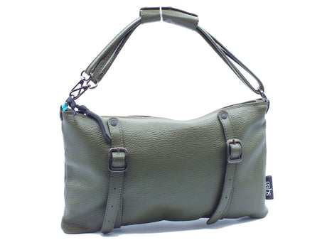 Gabs Gabs Borse Donna G012100T2 Beyonce Bull black Forest Green TG M pelle verde Forest Green