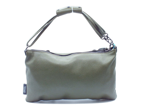 Gabs Gabs Borse Donna G012100T2 Beyonce Bull black Forest Green TG M pelle verde Forest Green