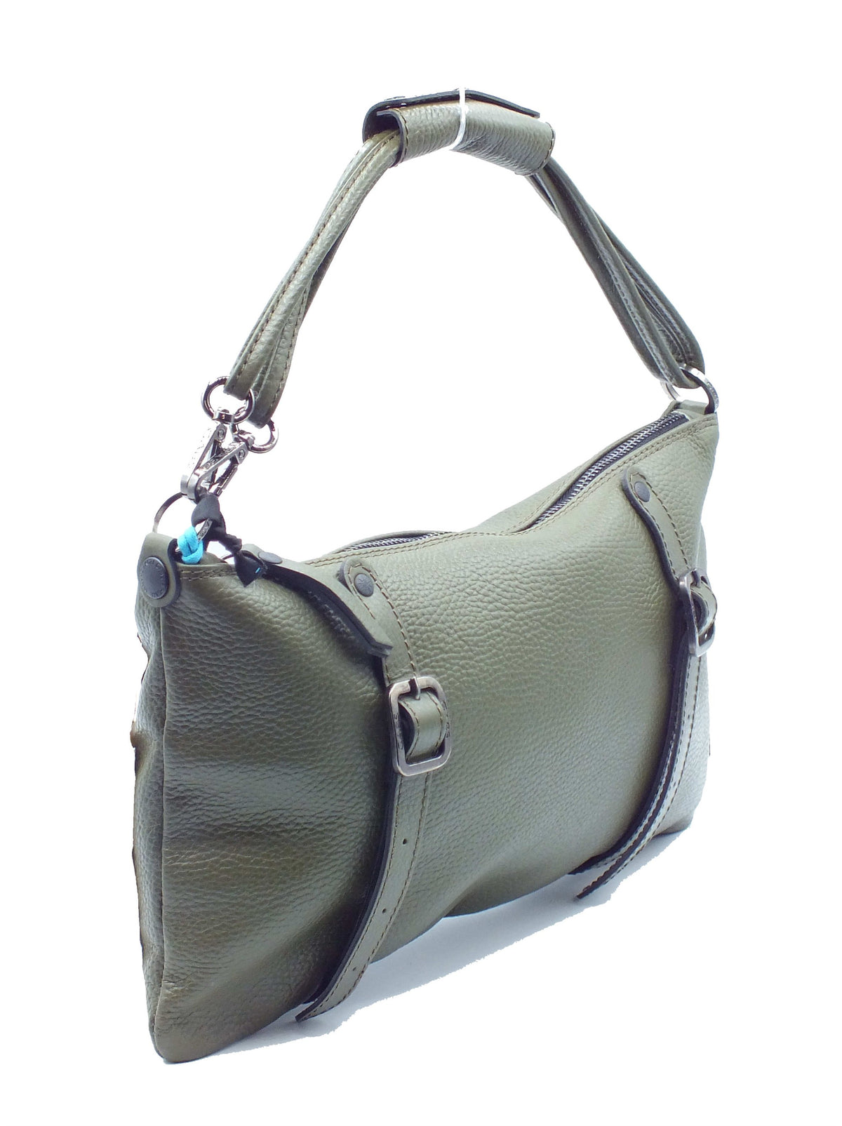 Gabs Gabs Borse Donna G012100T2 Beyonce Bull black Forest Green TG M pelle verde Forest Green