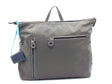 Gabs Gabs Borse Donna G012490T2 G12 Work Mate Vitello Black Lava TG M pelle grigio Grigio