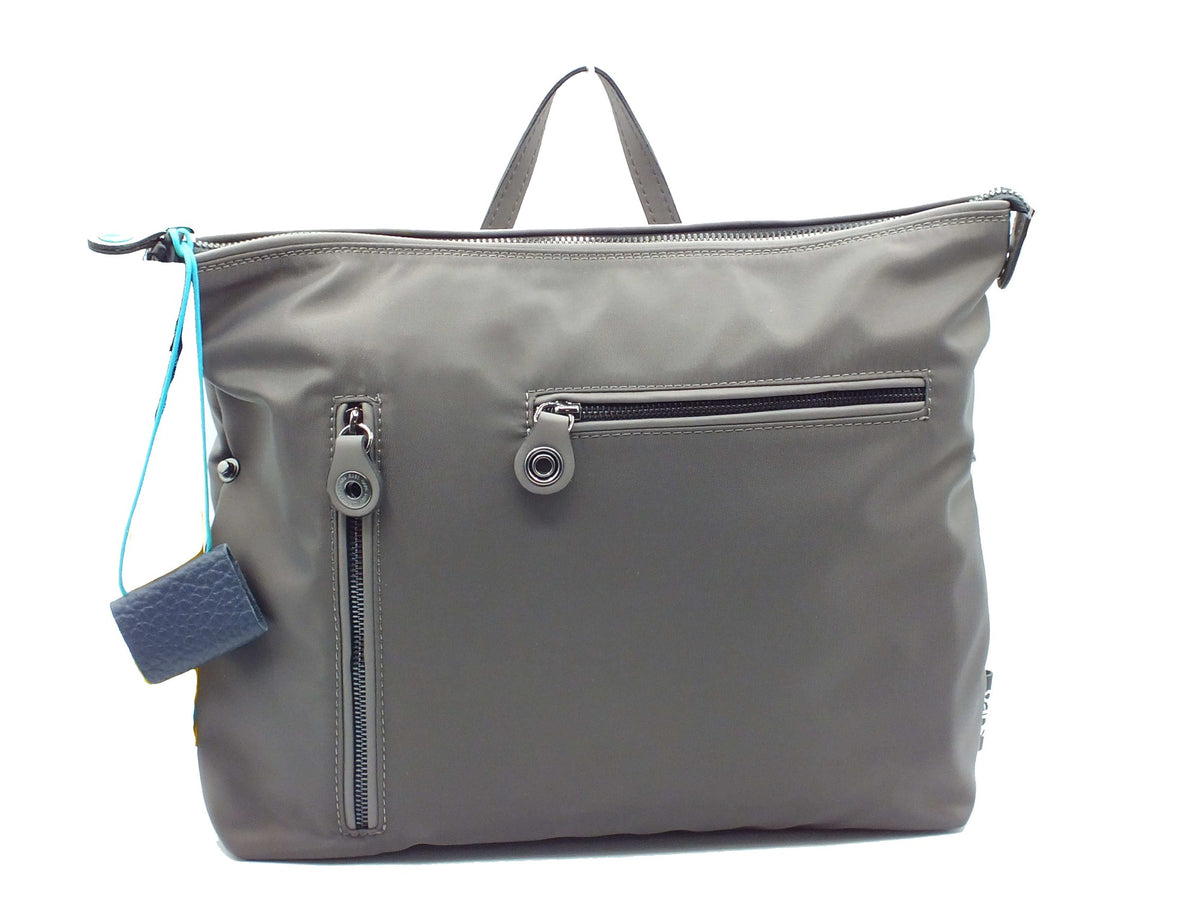 Gabs Gabs Borse Donna G012490T2 G12 Work Mate Vitello Black Lava TG M pelle grigio Grigio