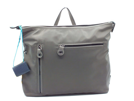 Gabs Gabs Borse Donna G012490T2 G12 Work Mate Vitello Black Lava TG M pelle grigio Grigio