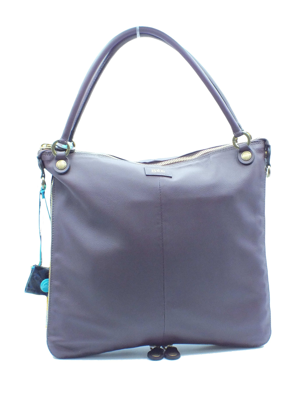 Gabs Gabs Borse Donna G012720T3 G14 Edgy Vitello Caffè TG L pelle marrone Caffè