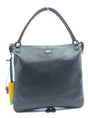 Gabs Gabs Borse Donna G012720T3 G14 Edgy Bull Black Nero TG L pelle nero Nero