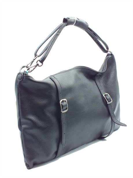 Gabs Gabs Borse Donna G012100T3 Beyonce Bull Black Nero TG L pelle nero Nero