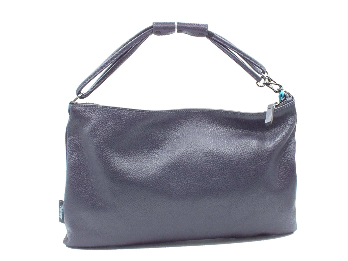Gabs Gabs Borse Donna G012100T3 Beyonce Bull Black Dark Purple TG L pelle viola Dark Purple