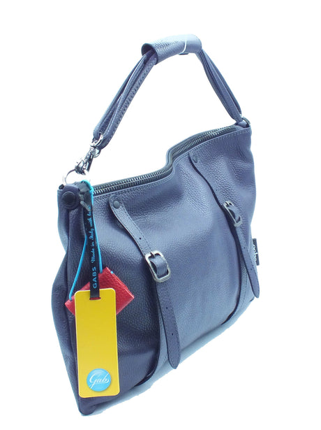 Gabs Gabs Borse Donna G012100T3 Beyonce Bull Black Dark Purple TG L pelle viola Dark Purple