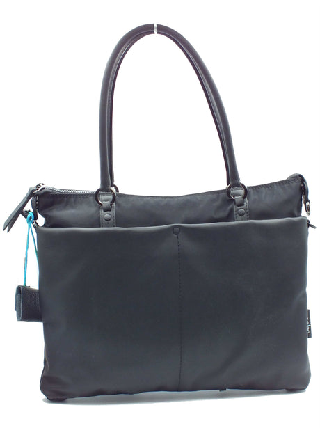 Gabs Gabs Borse Donna G000033T2 G3 Plus Multitasking Vitello Black Nero pelle nero Nero