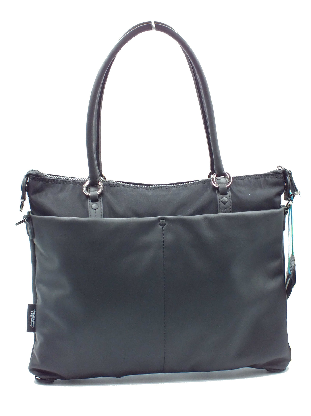 Gabs Gabs Borse Donna G000033T2 G3 Plus Multitasking Vitello Black Nero pelle nero Nero