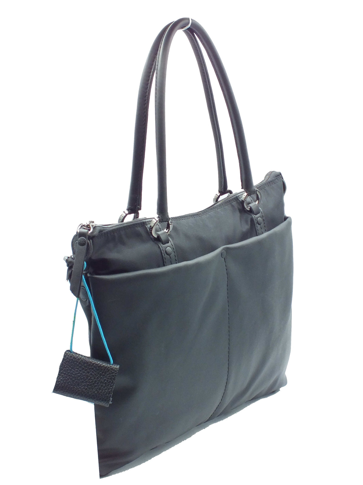 Gabs Gabs Borse Donna G000033T2 G3 Plus Multitasking Vitello Black Nero pelle nero Nero