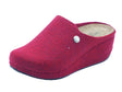 Grunland Grunland Pantofole Donna RAPY CI1541 Bordò sintetico rosso Bordò
