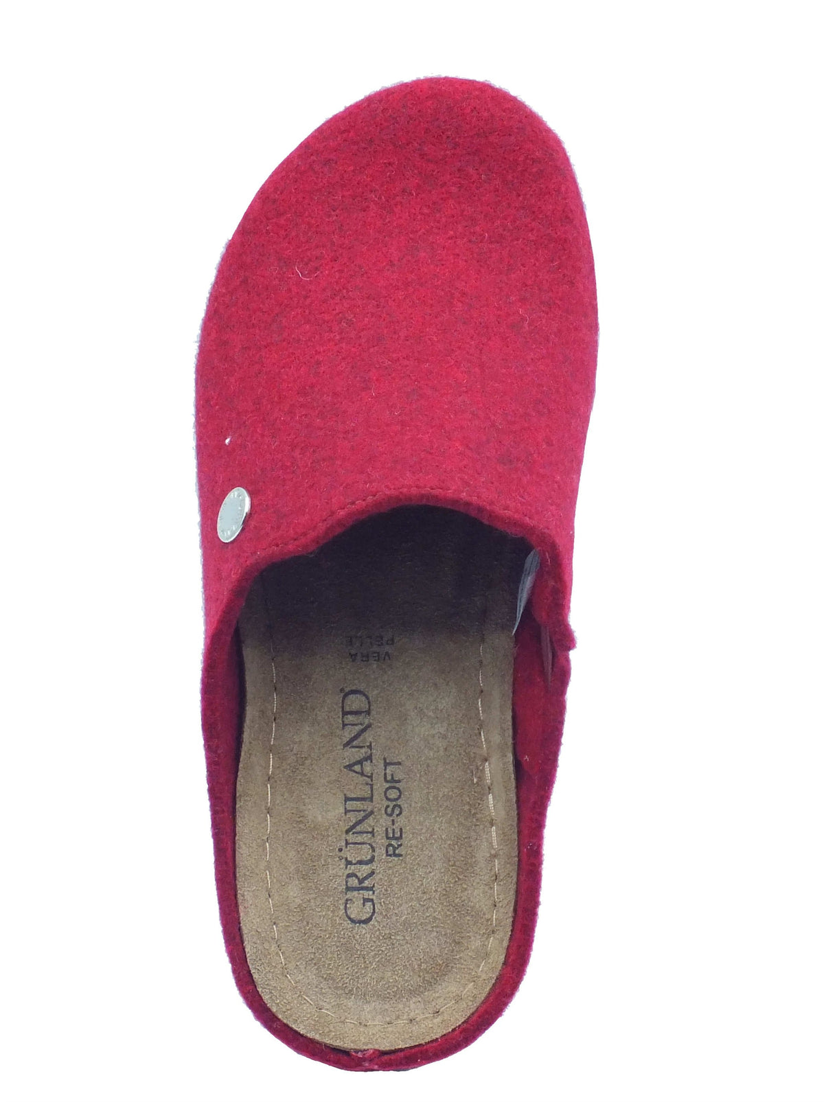 Grunland Grunland Pantofole Donna RAPY CI1541 Bordò sintetico rosso Bordò