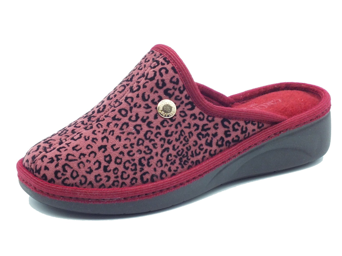 Grunland Grunland Pantofole Donna ALME CI3397 Bordò sintetico rosso Bordò