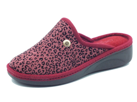 Grunland Grunland Pantofole Donna ALME CI3397 Bordò sintetico rosso Bordò