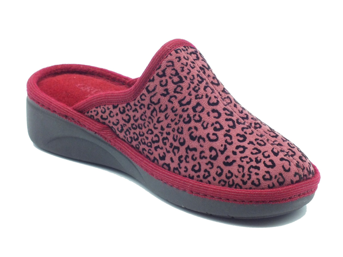 Grunland Grunland Pantofole Donna ALME CI3397 Bordò sintetico rosso Bordò