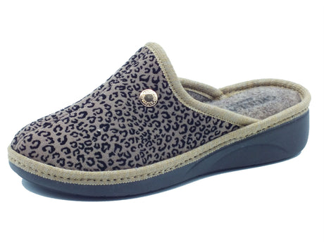 Grunland Grunland Pantofole Donna ALME CI3397 Taupe sintetico marrone Testa di Moro