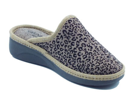 Grunland Grunland Pantofole Donna ALME CI3397 Taupe sintetico marrone Testa di Moro