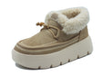 Hey Dude HeyDude 45638 Austin Edge Sesame Scarponcini per donna in camoscio beige Sesame