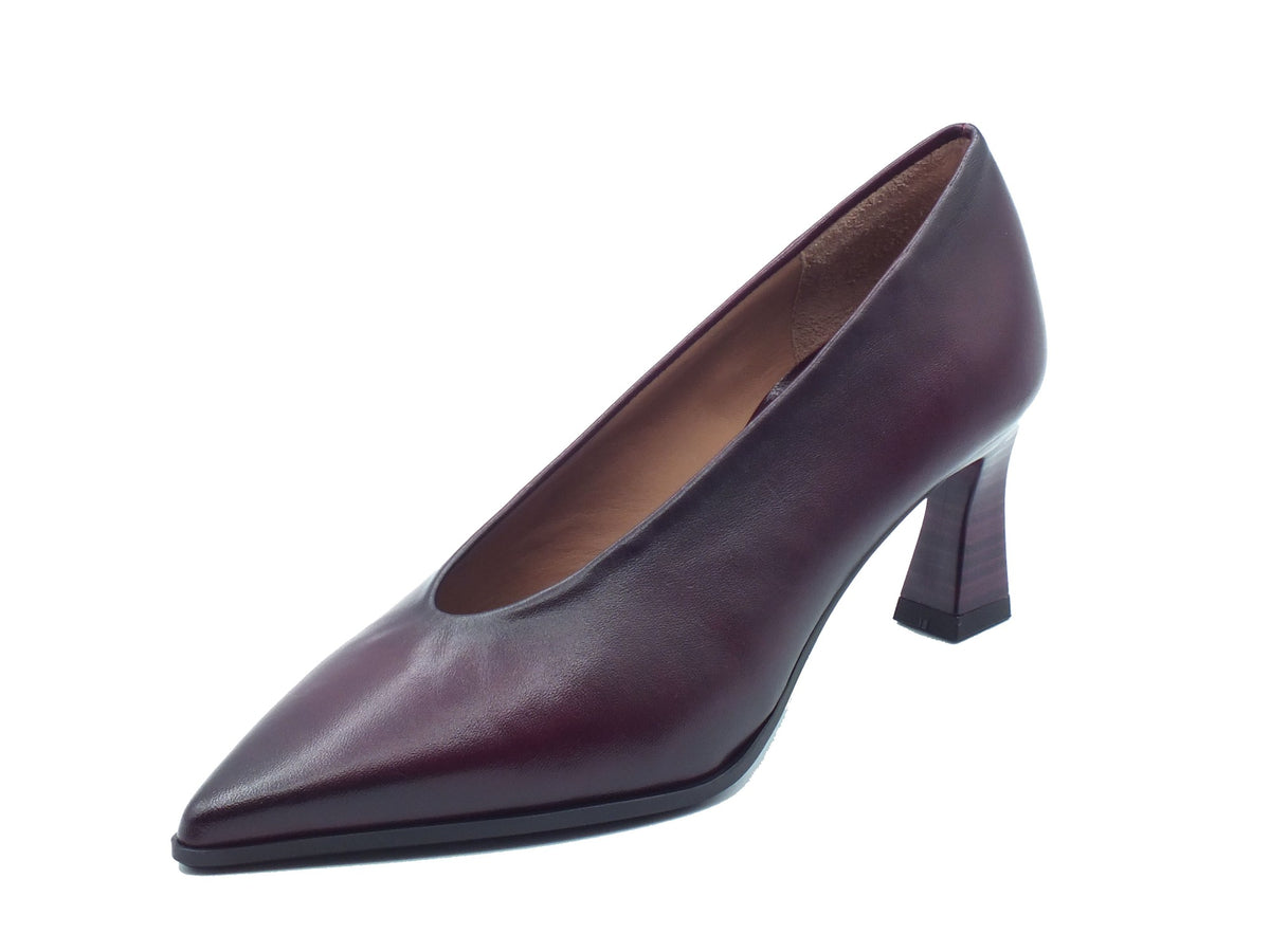 Hispanitas Hispanitas Decoltè con tacco Donna HI264915 Soho Bordò pelle rosso Bordò