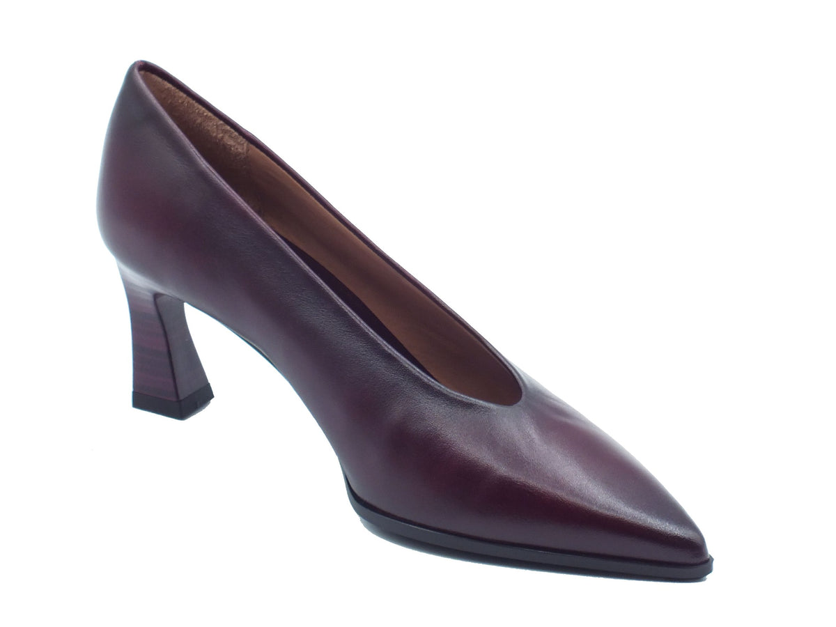 Hispanitas Hispanitas Decoltè con tacco Donna HI264915 Soho Bordò pelle rosso Bordò