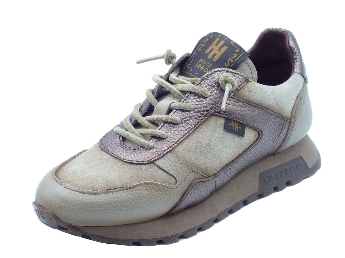 Hispanitas Hispanitas Sneakers Donna HI265095 Bolero Castoro pelle marrone Castoro