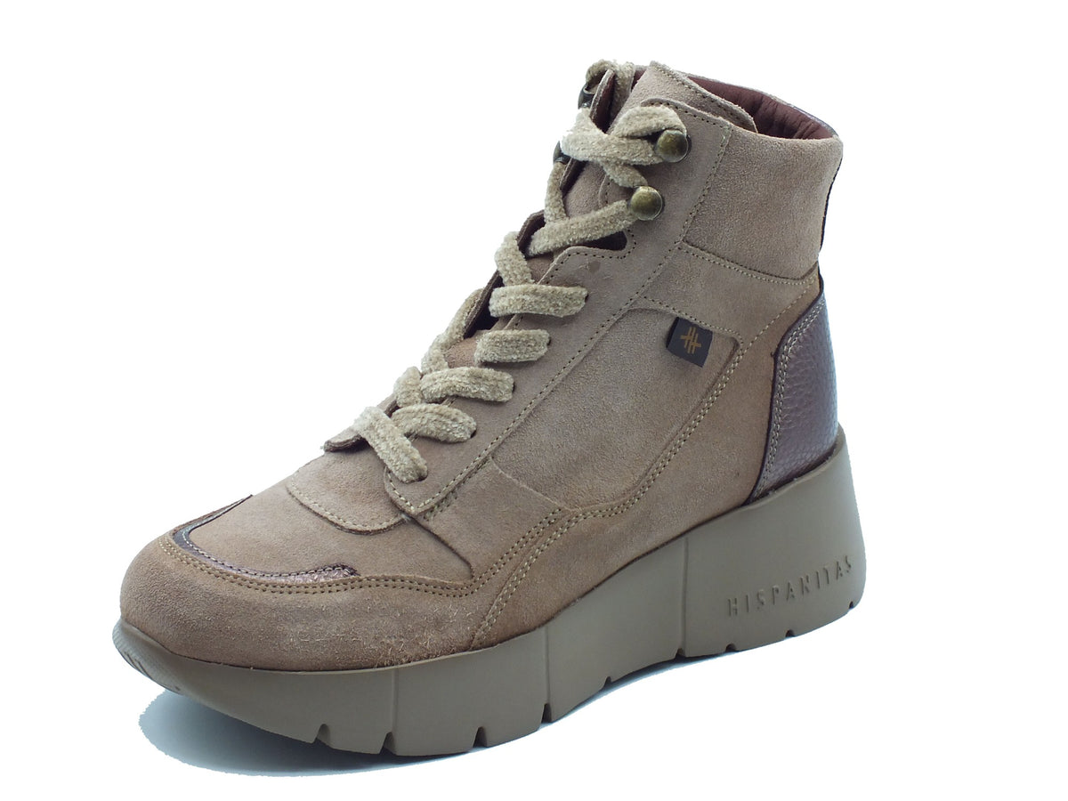 Hispanitas Hispanitas Sneakers Donna HI265117 Bolmet Topo pelle marrone Topo