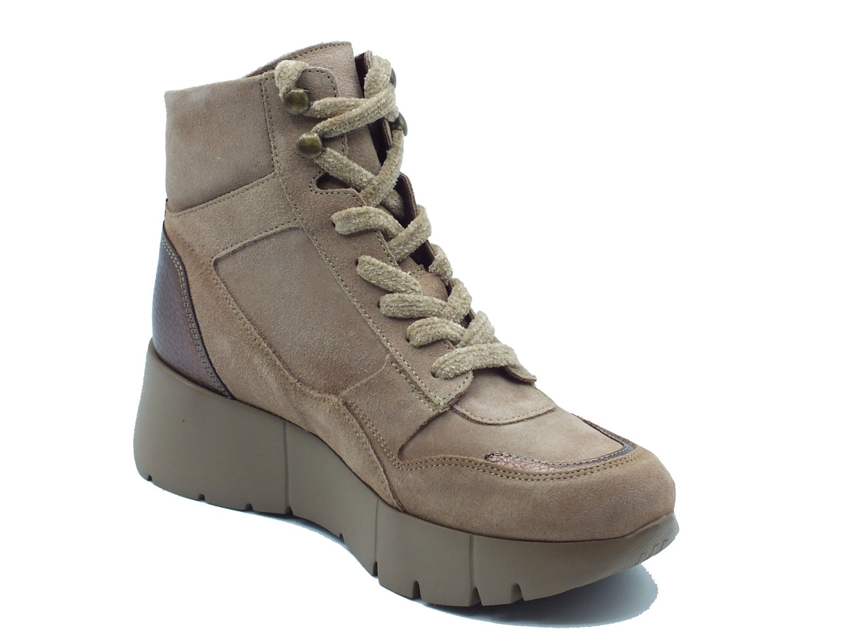 Hispanitas Hispanitas Sneakers Donna HI265117 Bolmet Topo pelle marrone Topo