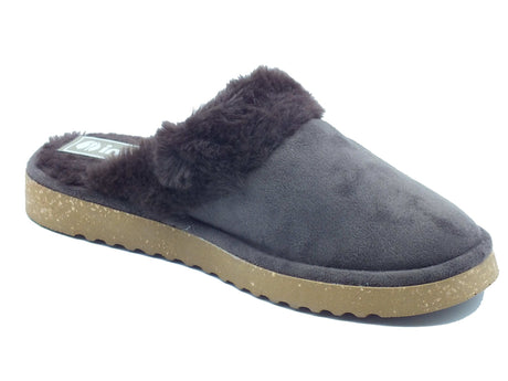 InBlu InBlu Pantofole Donna EY00032 Testa di Moro sintetico marrone Testa di Moro