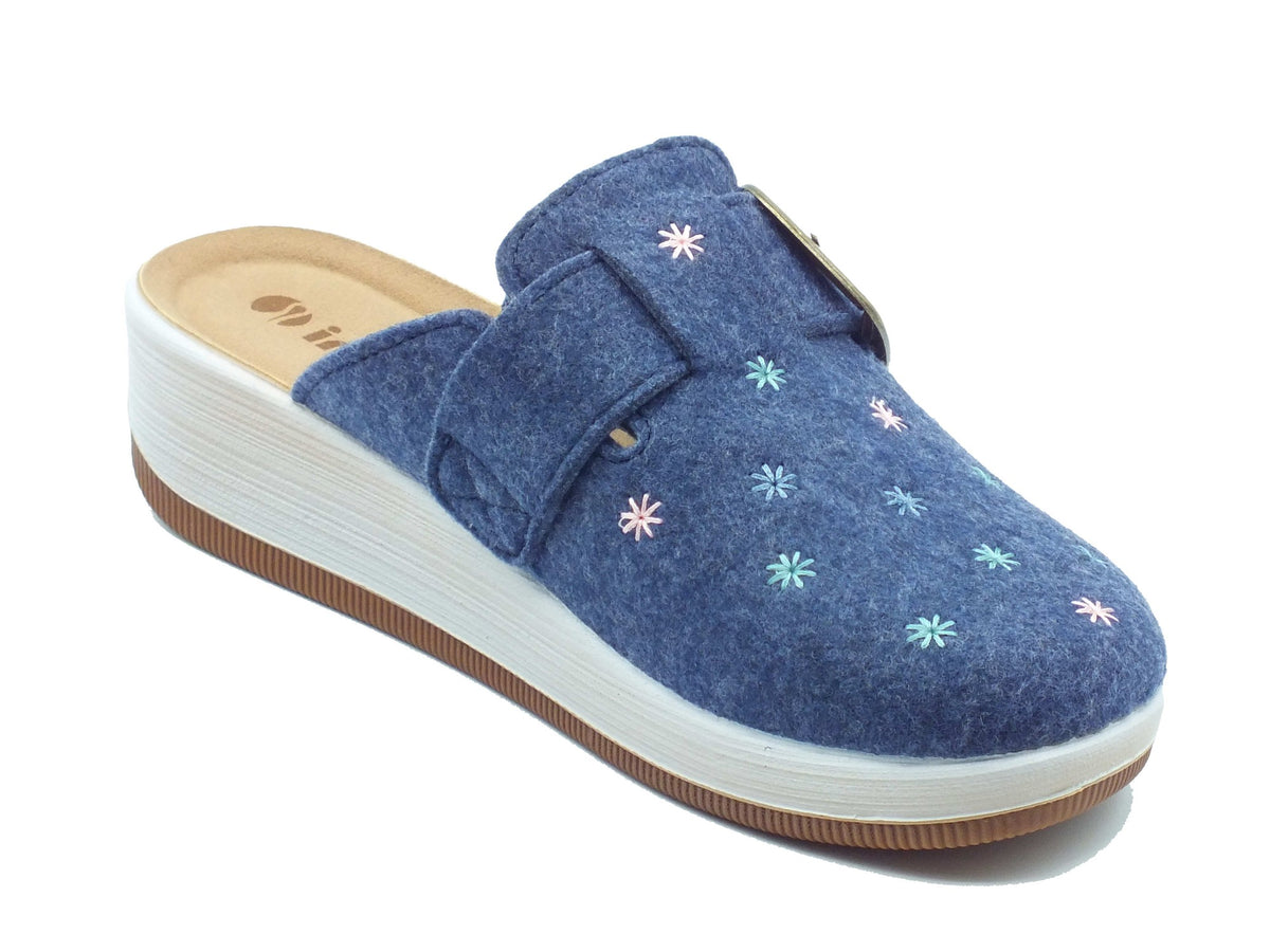 InBlu InBlu Pantofole Donna GC000045 Blu sintetico blu Blu