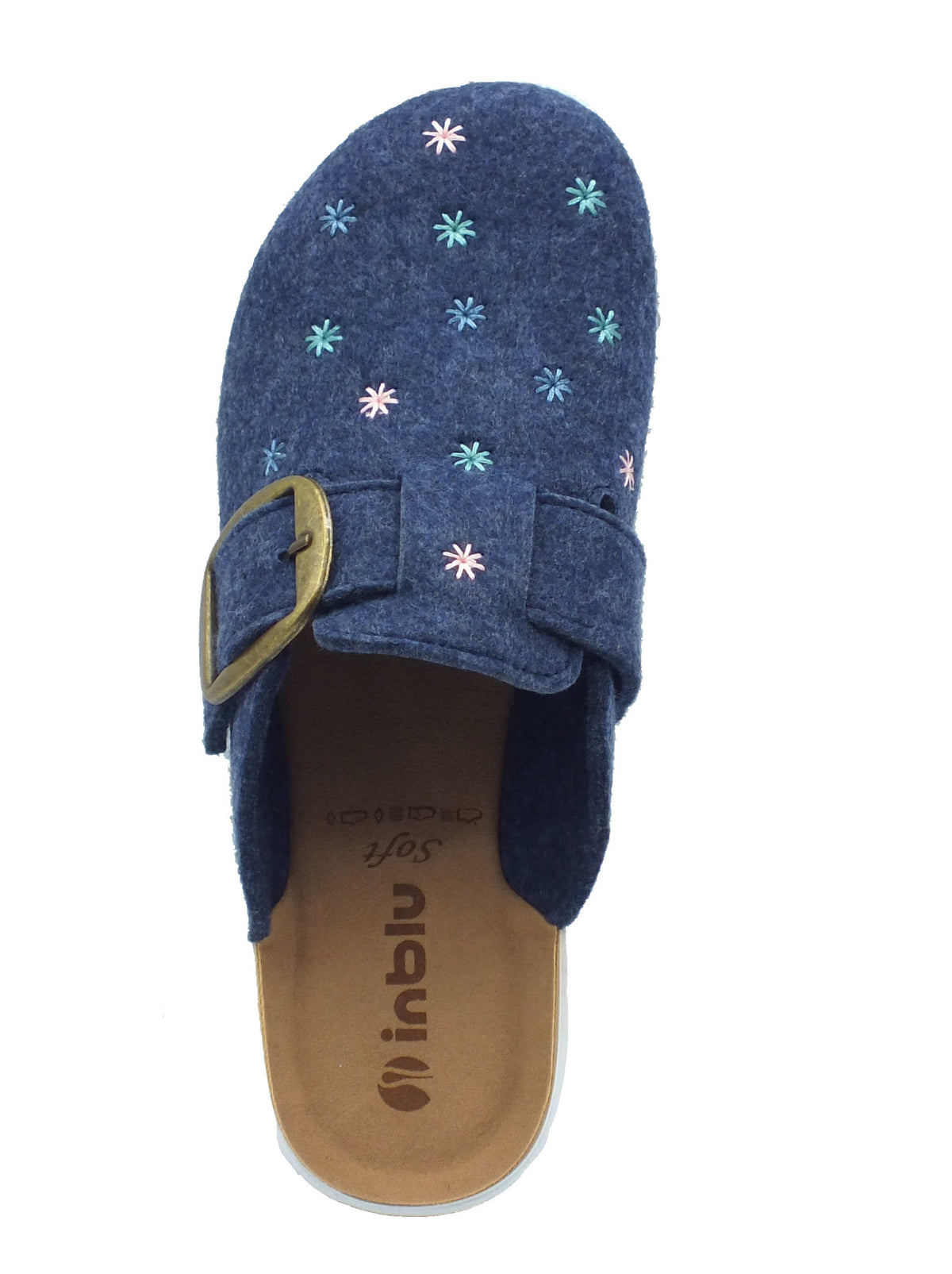InBlu InBlu Pantofole Donna GC000045 Blu sintetico blu Blu