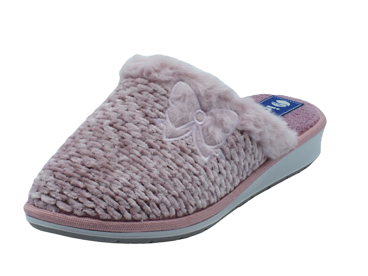 InBlu InBlu Pantofole Donna LB000117 Glicine sintetico rosa Glicine