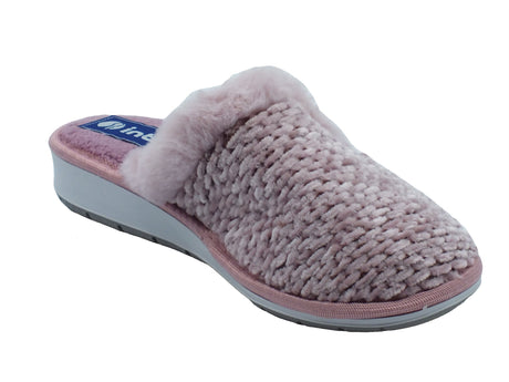 InBlu InBlu Pantofole Donna LB000117 Glicine sintetico rosa Glicine