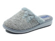 InBlu InBlu Pantofole Donna LB000117 Grigio sintetico grigio Grigio