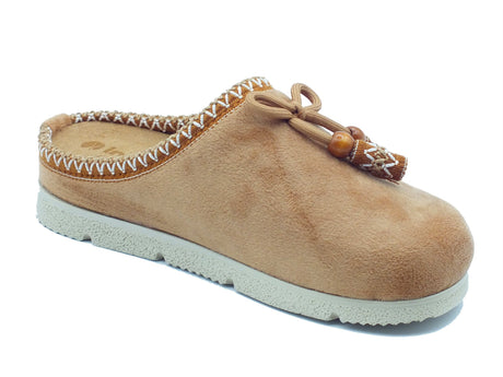 InBlu InBlu Pantofole Donna NS00011 Camel sintetico marrone Camel