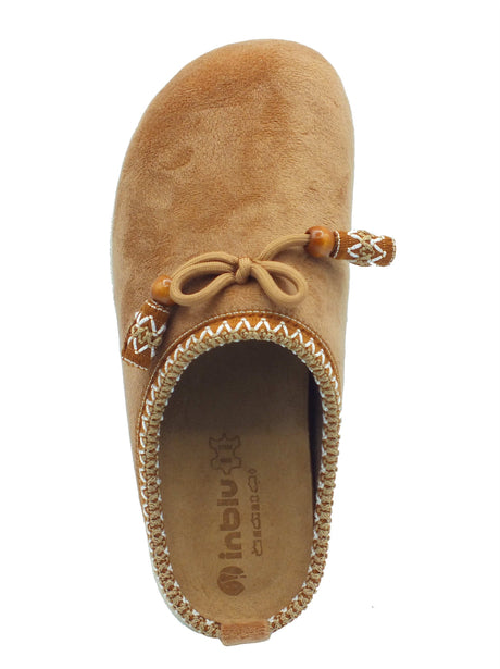 InBlu InBlu Pantofole Donna NS00011 Camel sintetico marrone Camel